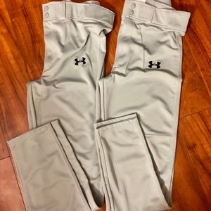Gently Used Youth Under Armour Baseball Pants